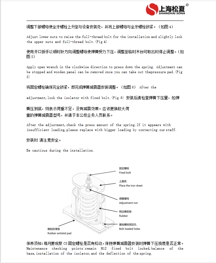 JB鋁合金彈簧減震器安裝說(shuō)明2